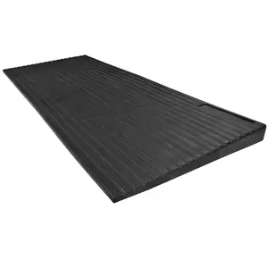Electriduct  1.5 in. Transitional Surface Rubber Threshold, Doorway Ramp
