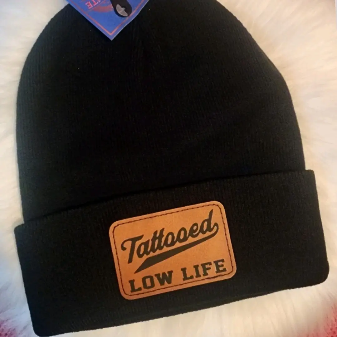 tattooed low life beanie