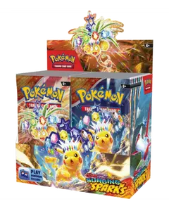 Surging Sparks Booster Box (SEALED) - 36 Booster Packs