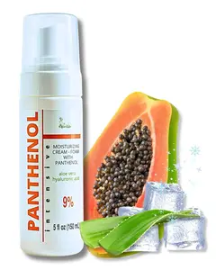 9% Panthenol Foam After Sun & Instant Redness Relief| Barrier Repair with Aloe & Hyaluronic Acid| Post Acne, Procedures, After Tattoo Care & Hair Transplant Spray | Baby & Sensitive Skin Safe