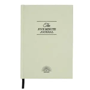 The Five Minute Journal Fit Edition - Daily Reflections & Clear Goal Setting for a Happier, Healthier Life - Fitness Planner for Physical and Mental Health