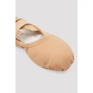 BLOCH - SO284G - Performa - Canvas Ballet Shoe - Childrens - Sand (SND)