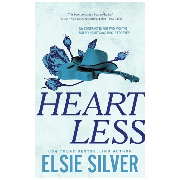 Elsie Silver Heartless Chestnut Springs 2 A Romantic Western Novel by USA Today Bestselling Author