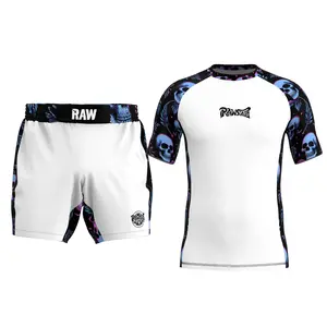 DOOM NO-GI GRAPPLING SET | RASH GUARD + GRAPPLING SHORTS