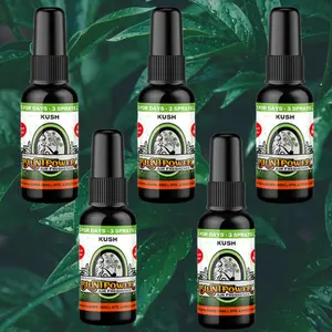 Kush Spray Air Freshener Bundle (5 Pack)