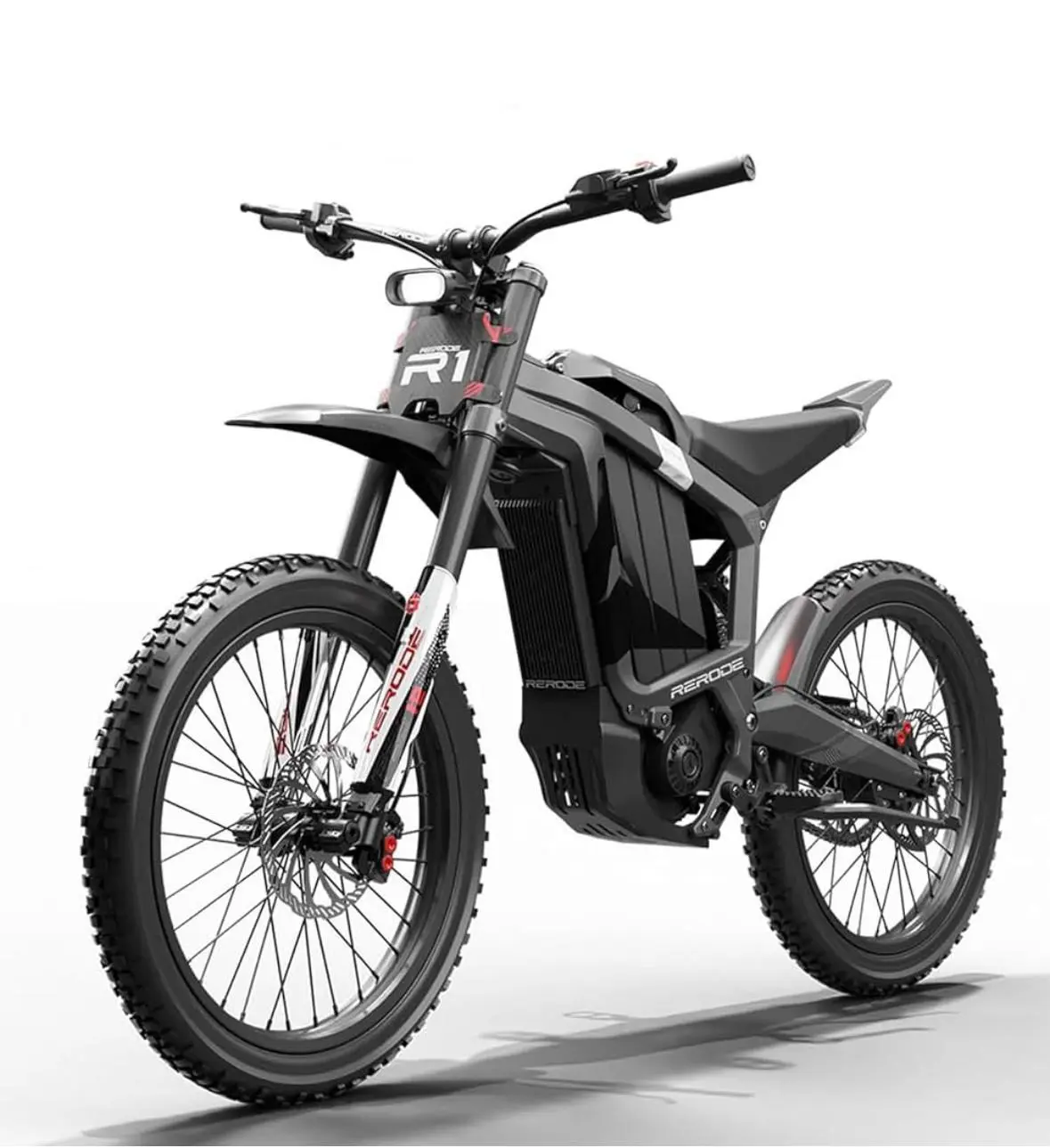 Electric Bike for Adult, 3000W Peak Power 19" Tires, 52.8MPH.Electric Bike
