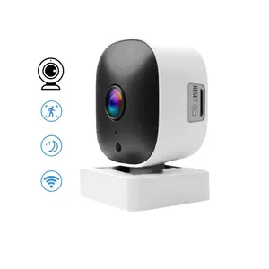 Smart 1080P Window Security Camera with IR Night Vision, 2.4GHz WiFi Indoor/Outdoor Surveillance, Two-Way Audio – Easy Setup Home Security Camera