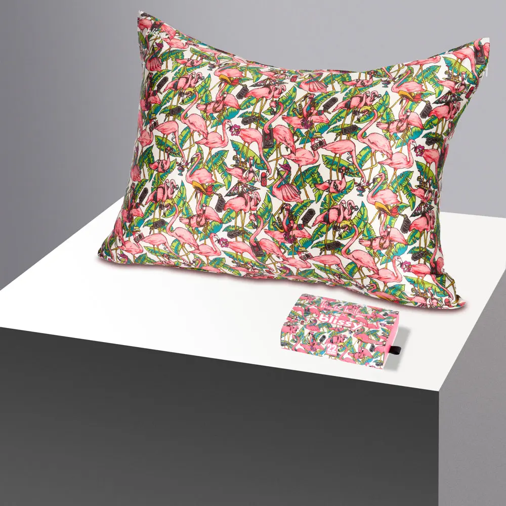 Nicole Miller x Blissy Silk Pillowcase — Official Collection | Improve Hair, Skin & Sleep While You Dream Nicole Miller x Blissy Silk Pillowcase — Official Collection | Improve Hair, Skin & Sleep While You Dream