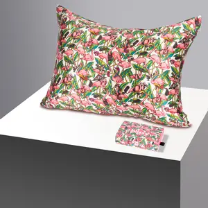 Nicole Miller x Blissy Silk Pillowcase — Official Collection | Improve Hair, Skin & Sleep While You Dream