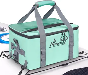 Paddle Board Accessory Cooler, 25L, Kayak Insulated Cooling Bag, Holds 30 Cans, with Waterproof Phone Pouch, Adjustable Strap, Bottle Opener; Suitable for Paddleboard, Kayak and Camping tiktokshopspringglowup