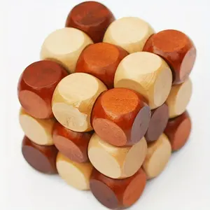 IQ Puzzle - Wooden Brainstorming Puzzle - Children, Adolescents, And Adults Brainstorming Puzzle