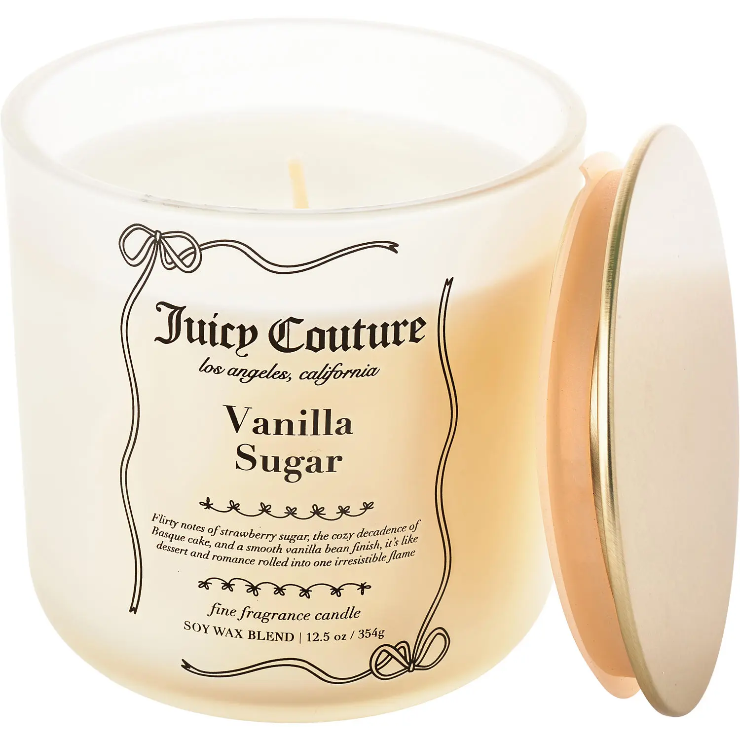 Juicy Couture Vanilla Sugar By Juicy Couture Candle For Unisex Juicy Couture Vanilla Sugar By Juicy Couture Candle For Unisex