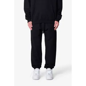 mnml Heavy Basic Sweatpants - Black