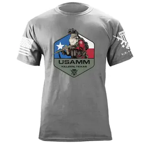 USAMM Polygon Santa T-Shirt