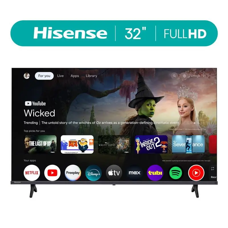 Hisense 32H40G 32 inch Full HD Smart Google TV