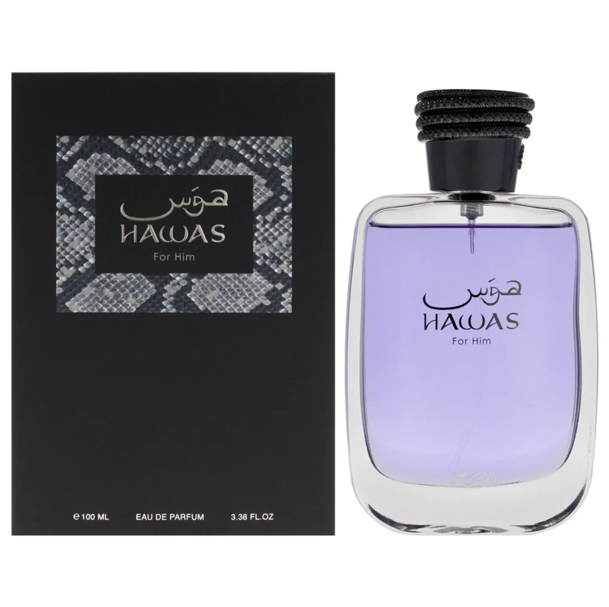 Rasasi Hawas 100 ML — Fresh & Aquatic Men’s Eau de Parfum Rasasi Hawas 100 ML — Fresh & Aquatic Men’s Eau de Parfum