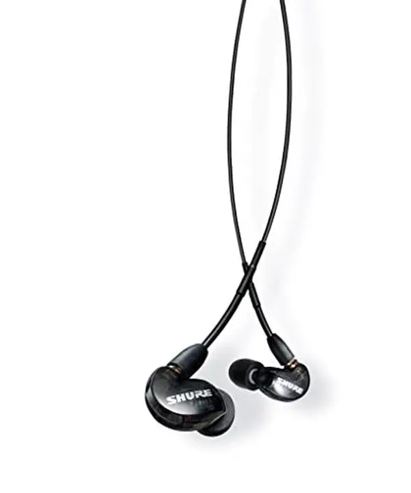 Shure SE215 Pro Sound-Isolating Earphones (Black)