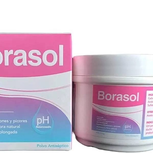 Antiseptic Powder, Refreshing Deodorant & Vaginal Wash (4 oz)