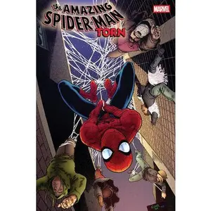 AMAZING SPIDER-MAN: TORN #1 AARON KUDER VARIANT (RELEASE: 10/8/25)