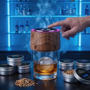 Vixia Electric Smoker for Whiskey kit – Infuse Rich Smoky Flavor in Minutes Vixia Electric Smoker for Whiskey kit – Infuse Rich Smoky Flavor in Minutes