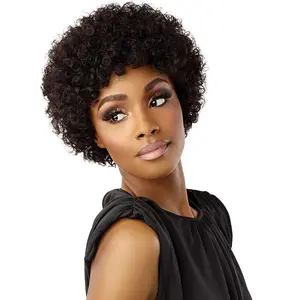 Sensationnel Empire Wig Salt & Pepper 100% Human Hair Full Wig - BLISS