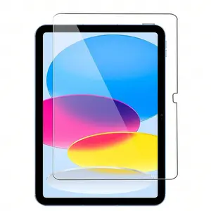 iPad HD Tempered Glass Screen Protector, Compatible with iPad 12th Gen 2026, Pro 24-25 Series, Various Models, High Clarity Anti-Explosion Film