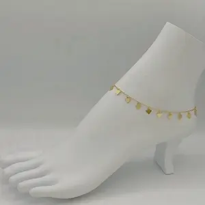 Rodriguezjewelry # 2215 Anklet (10 inches)