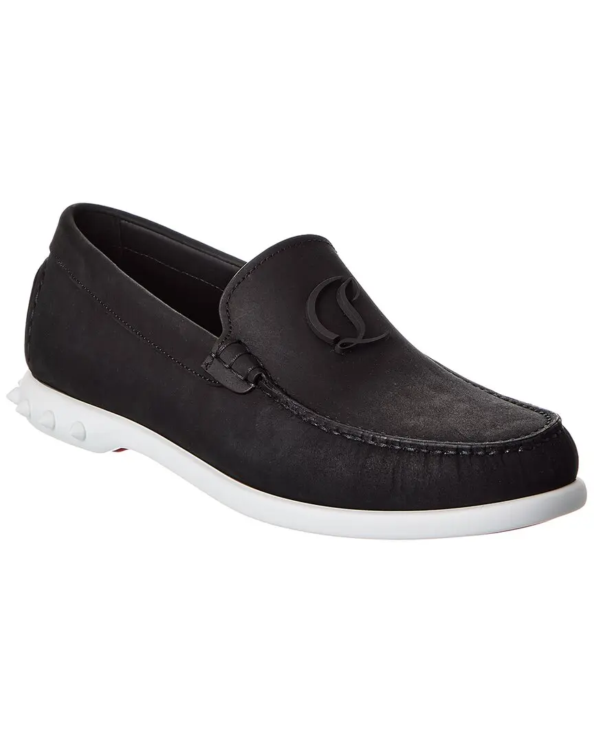 Christian Louboutin Moonkel Leather Loafer