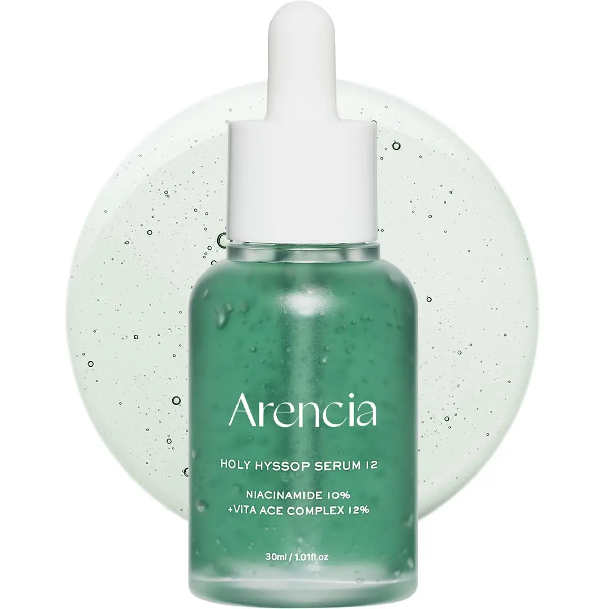 [ARENCIA] Holy Hyssop Serum 12 30ml - Anti-Aging, Hydrating, Moisturizing, Glass skin