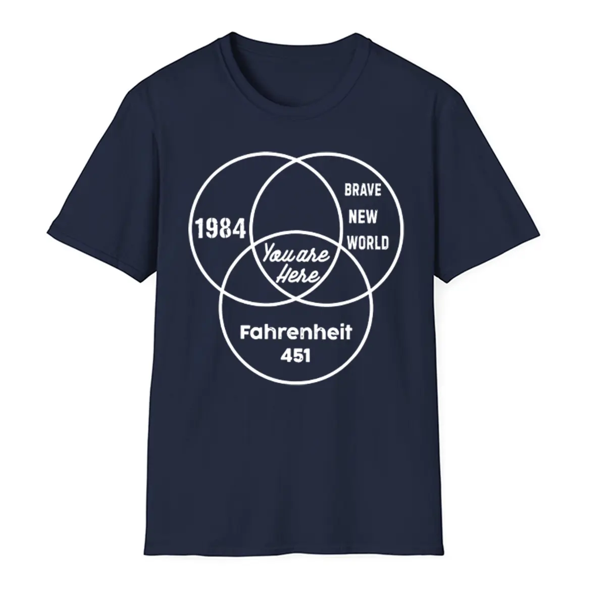 You Are Here 1984 Brave New World T-Shirt