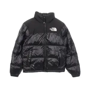 Pre-owned THE NORTH FACE Polyester Small Leather Goods WHITE LABEL NUPTSE ON BALL Down Jacket