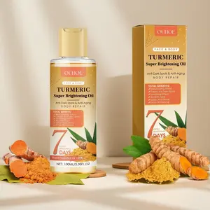 Turmeric Brightening Skincare Oil, Natural Ingredients, Repairs Skin Barrier, Moisturizing, Hydrating & Firming, Reduces Joint Dark Spots, Moisturize