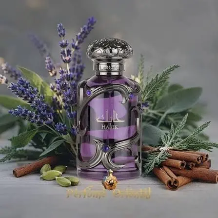 Lattafa Habik Men - Spicy Aromatic Woody Musky Fragrance for Men