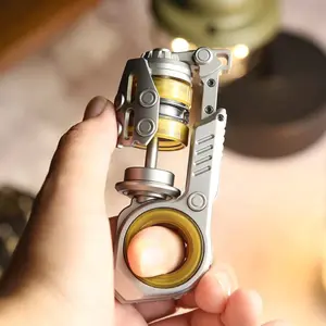 Metal Fidget Toy Set, Office Stress Relief Toy, Adult Gift Toy, Perfect Present for Him, Fun and Relaxing Metal Toys, Stress Relief Model