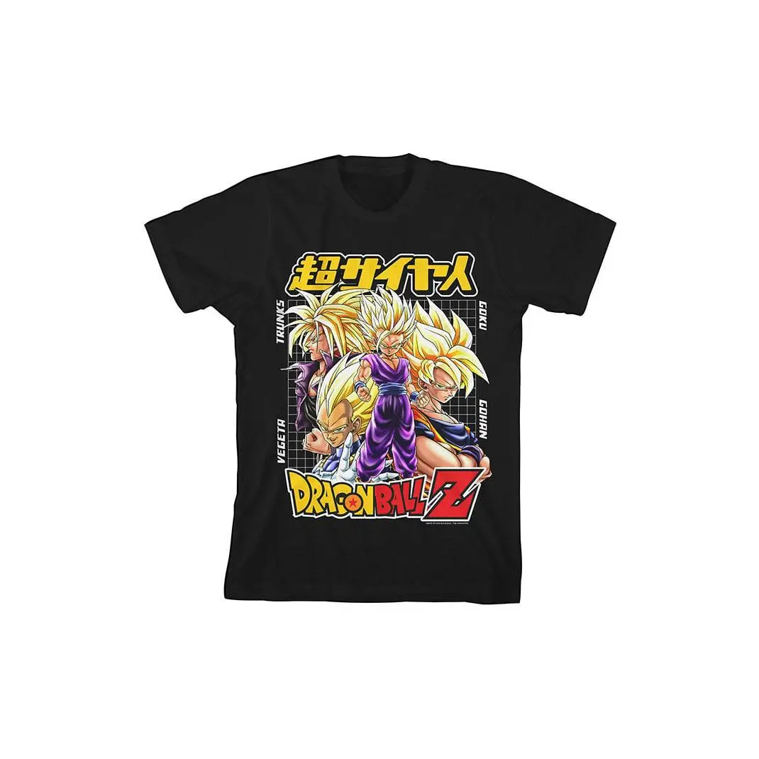 PacSun Kids Dragon Ball Z Super Saiyan T-Shirt - Multicolor