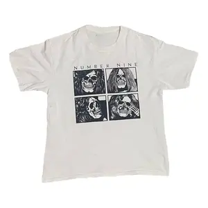 Number Nine -  T-Shirt Crewneck Unisex Short Sleeve