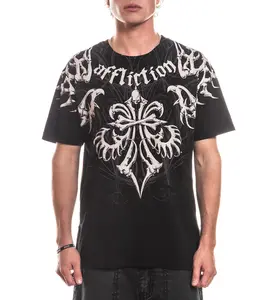 Affliction Men's T-shirt Skeleton