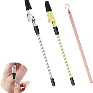 3pcs Fastening Aid Tool for Bracelets & Jewelry, Efficient Accessory for Easy Application, Ideal for Crafting DIY Projects