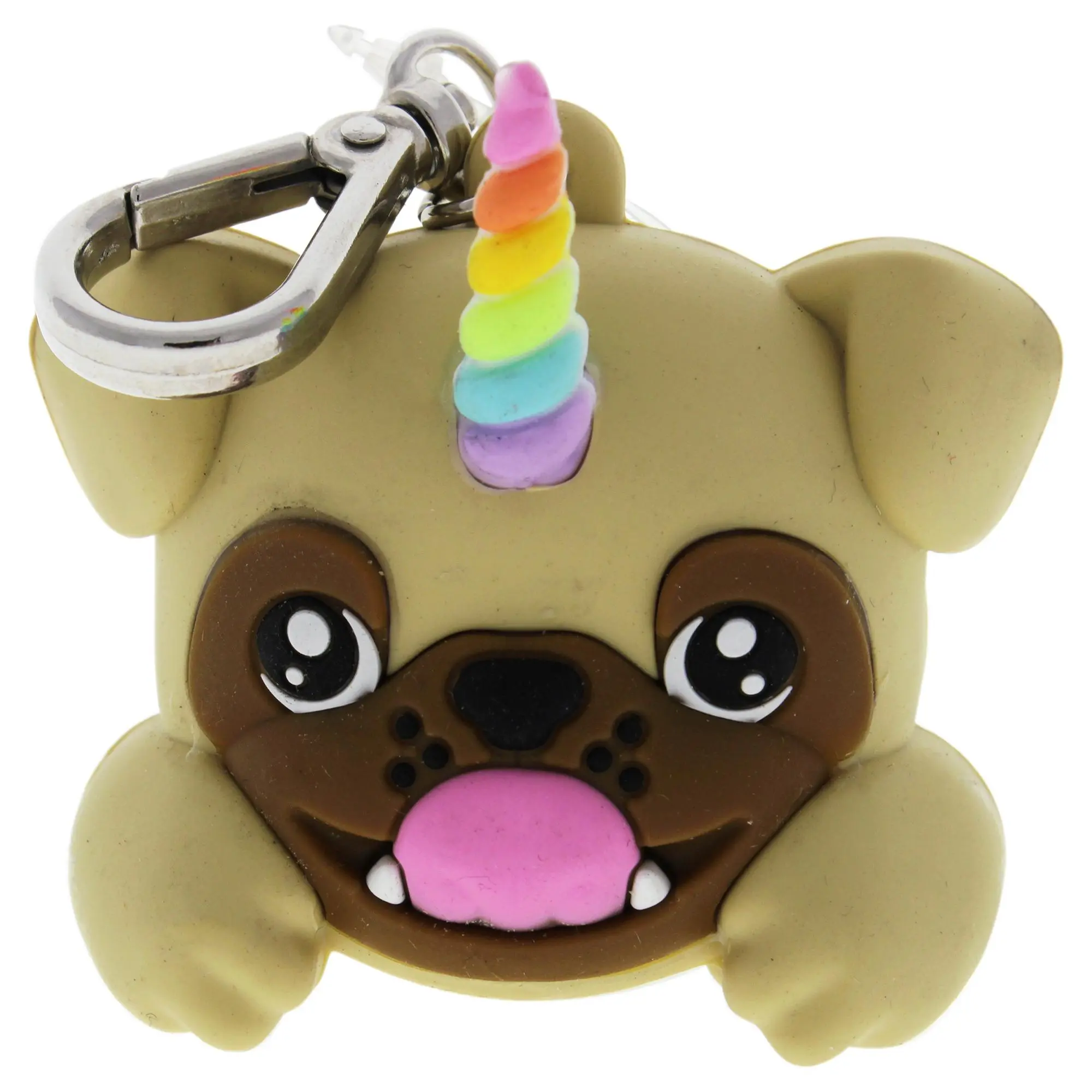 Bath and Body Works PocketBac Sanitizer Holder - Funny, Cute Light-Up Pugicorn with Colorful Horn, 1-Piece Unisex Beauty & Personal Care Fragrance Accessory, One Piece