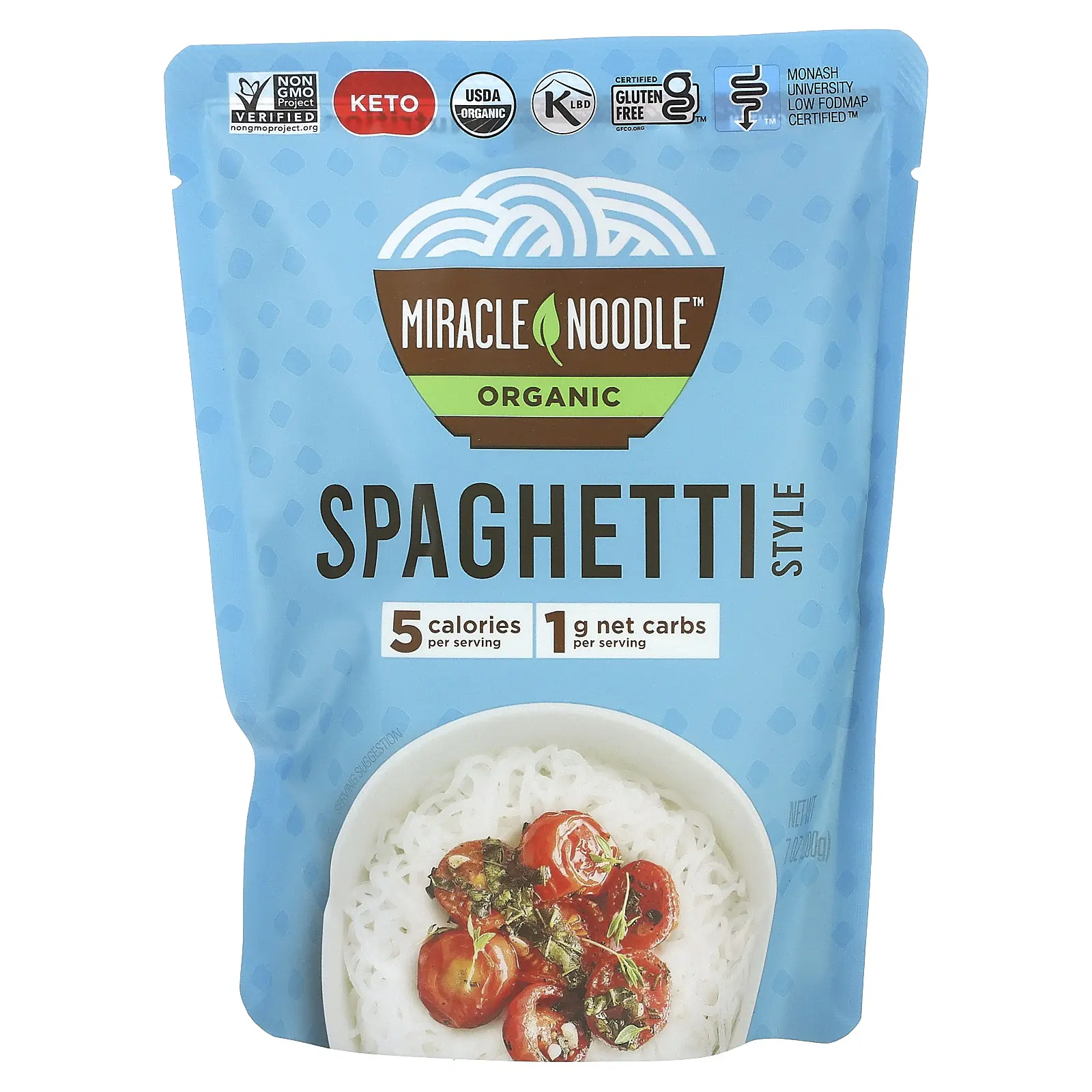 Miracle Noodle Organic Spaghetti Style, 7 oz (200 g)
