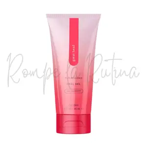 Pure Romance Pink Strawberry Oral Gel Gentle 3 FL OZ Soothing Throat Relief Refreshing Formula for Comfort