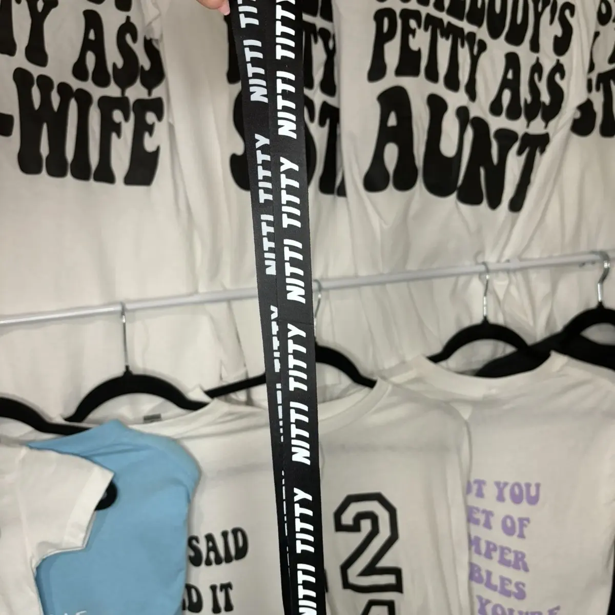 Custom lanyard