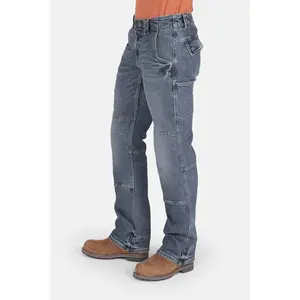 Day Construct Work Pant in Vintage Stretch Denim