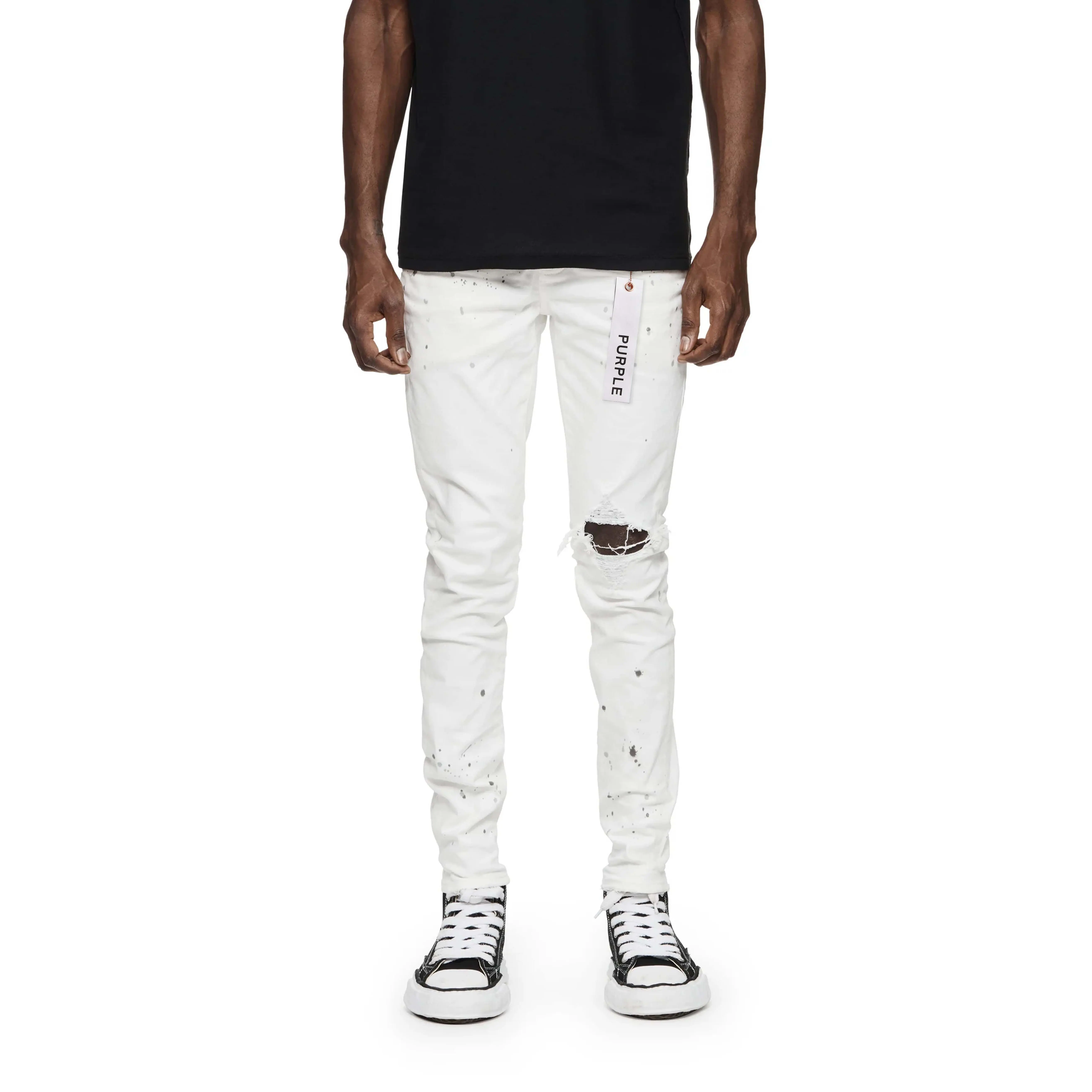 P001 Optic White Paint Blowout
