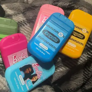 Smart Care Crayola Hand Sanitizer Spray, 3 Pack Hand Sanitizers for Kids