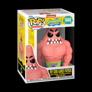 Funko Pop Patrick Star SpongeBob SquarePants Nickelodeon Vinyl Figure