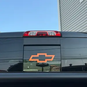 Chevy logo decal