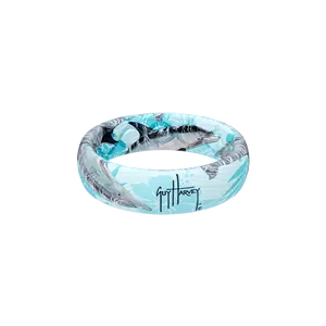 Guy Harvey Dolphin Thin Ring