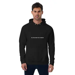 Unisex eco raglan hoodie denim tears