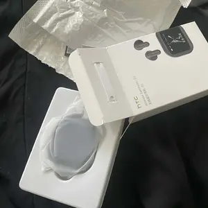 HTC NE20 Bluetooth 6.0 Earphones LED Display High Fidelity Waterproof Wireless Earphones | Suitable for Office, Sports, Study and Audio Calls | Built-in Microphone | Earphones